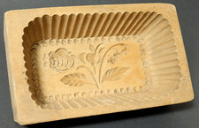 Altes Buttermodel Butter