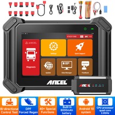 ANCEL V6 HD LKW Diagnosegerät Heavy Duty Truck Diesel OBD2 Scanner DPF Regen