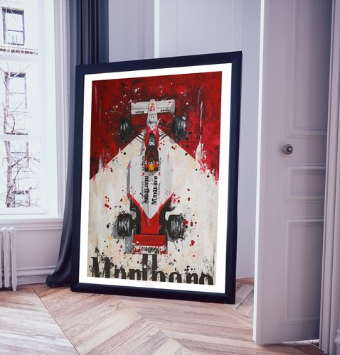 Ayrton senna mclaren - ayrton, f1