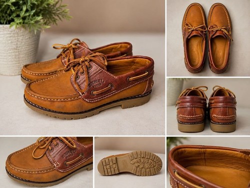 Men camel active loafers brown - active,