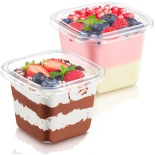 Dessertbecher Plastik 360ml 50