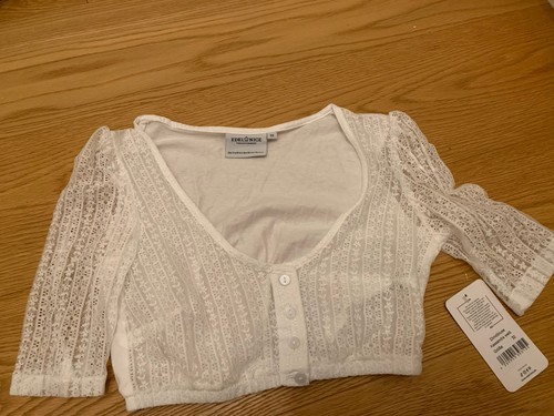 Neu dirndlbluse 32 - neu!,