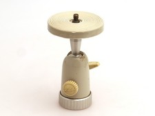 Original Linhof kleiner Kamera Kugelkopf mit 1/4" Gewinde am Kamerateller