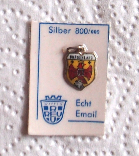 Bettelarmband wappen anhänger - wappen,