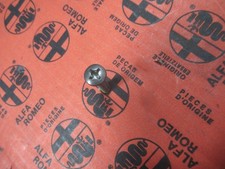 Original Alfa Romeo Spider 105 115 Schraube Hardtophalter Befestigung 60519563