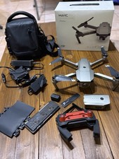 DJI Mavic Pro Fly More Combo 4K Drohne - Zustand sehr gut