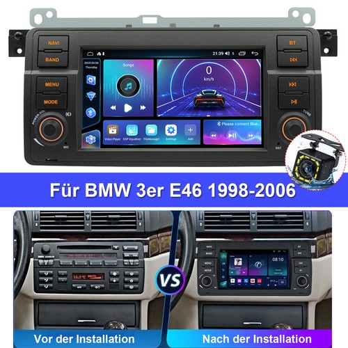 Autoradio für bmw e46 - e46, 3er
