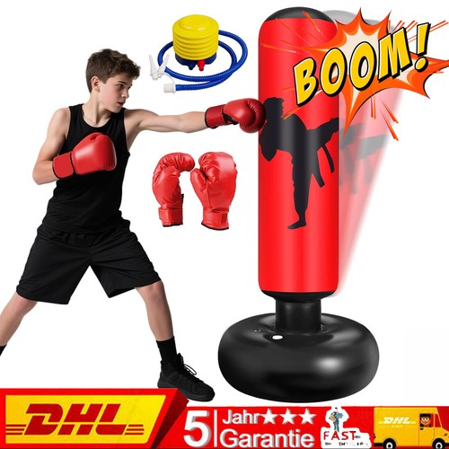 Boxsack kinder aufblasbarer - boxsack, kinder,aufblasbarer