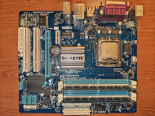 GIGABYTE GA-G41M-Combo + Core 2 Quad Q9650 + GM 2 x 4Gb DDR3-1333 CL9
