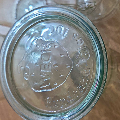Weck rundrand glas einmachglas - rundrand-glas,