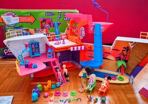 Polly pocket kreuzfahrtschiff - pocket,