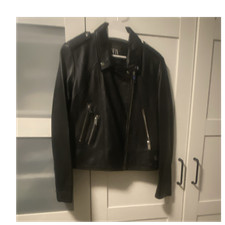 ZARA Damen Bikerjacke XL Leder
