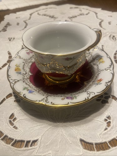 Meissen form mokkagedeck - meissen,