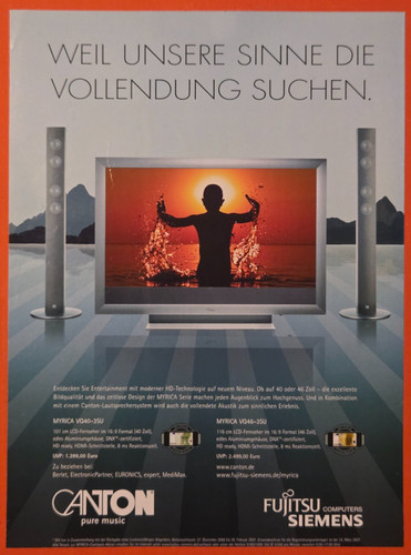 Canton fujitsu siemens tv - canton,