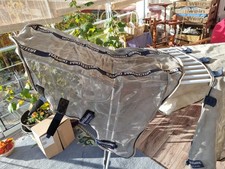 Rambo Ekzemerdecke Grau 145 cm gebraucht, gut erhalten