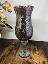 Atemberaubende große tiefrote