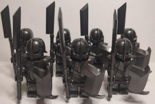7x Orks mit Speer, Figur, Herr
