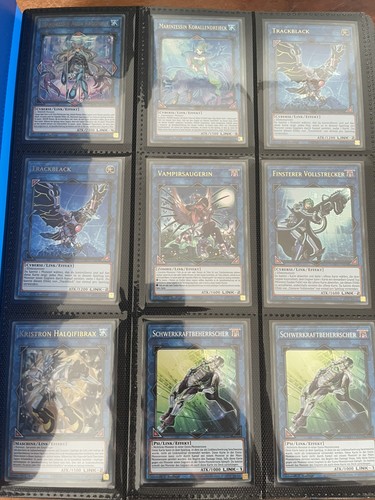 Yugioh sammlung auflösung - sammlung,