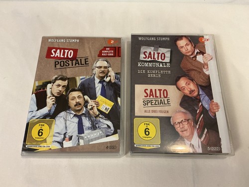 Dvd box salto postale - salto, /