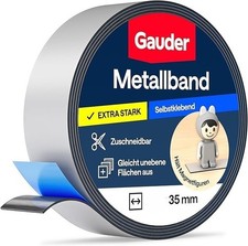 GAUDER METALLBAND Grau