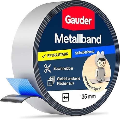 Gauder metallband grau - gauder,