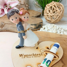 Geldgeschenk Hochzeit