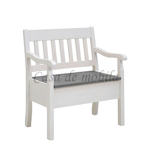 Sitzbank 83cm kiefer massiv - 83cm,