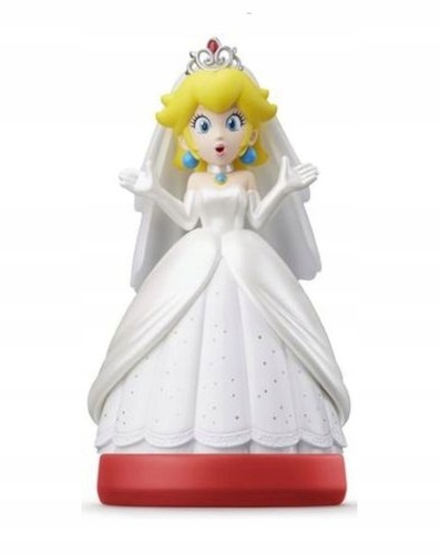 Amiibo super mario peach - mario,