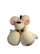 Diddl Maus XXL weiß gelb