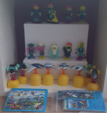 Ü-Ei Steckfiguren Satz - Ferraerospace erforscht die Ozeane + Varianten + Bpz´s