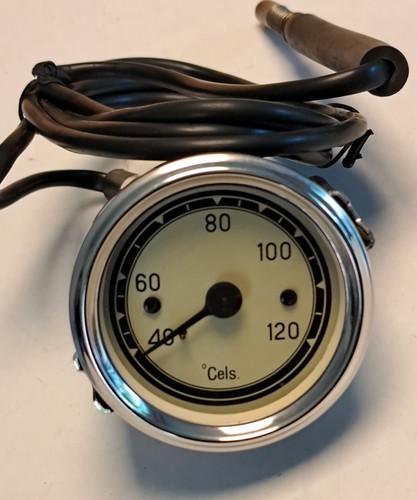 Temperaturanzeige