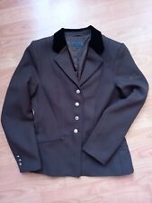 Turnierjacket Reitjacke Turnierjacke Gr 38 braun Felix Bühler