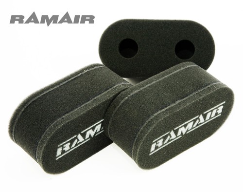 Ramair schwamm vergaser - 3x,
