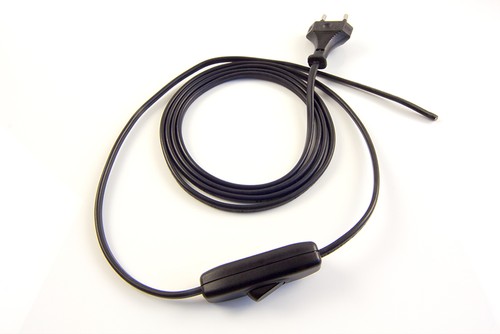 Zuleitung mit schnurschalter - mit,