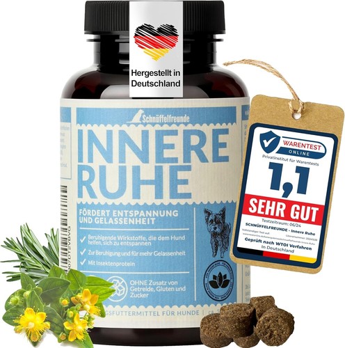 Schnüffelfreunde innere ruhe - schnüffelfreunde,