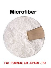 Baumwollflocken 2 L Füllstoff Bodenbeschichtung Modellbau Polyester harz Epoxy 
