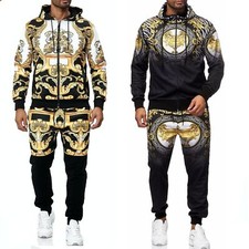 Herren Jogginganzug Trainingsanzug Sportanzug Fitness Streetwear  Freizeit 