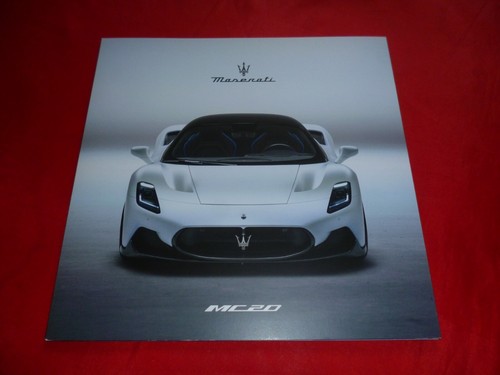 Maserati mc20 prospekt - maserati,