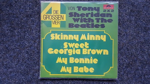 Tony sheridan beatles - tony, die