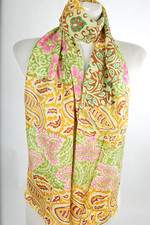 Schal von India Muster Boho