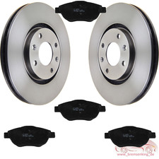 Alfa Romeo 159 2.2 JTS Bremsen