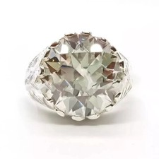 10 Karat Aus Weiß Behandelt