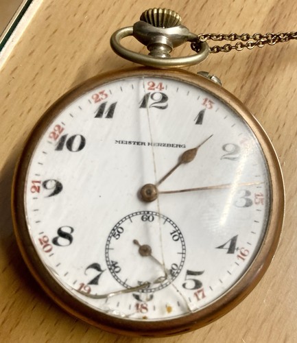 Alte uhr thiel taschenuhr - alte,