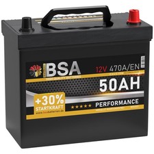 Autobatterie 12V 50Ah 470A/EN