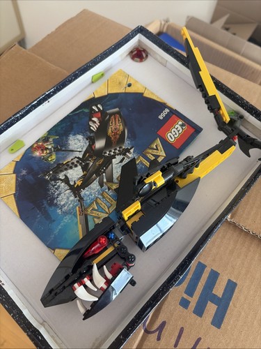Lego atlantis riesenhai - atlantis:,