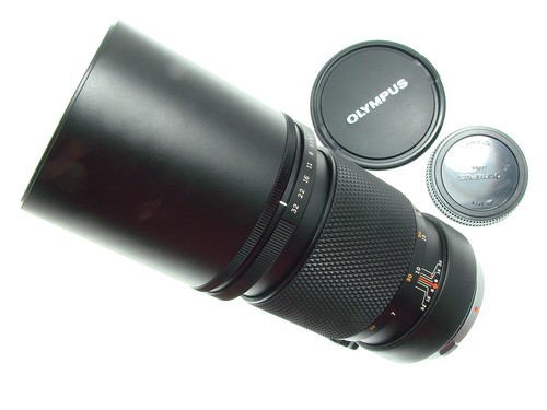 Olympus 300mm auto t - olympus,