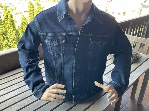 Levi jeansjacke größe l - levi’s,