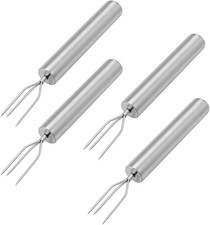 4 Stück Pellkartoffelgabel