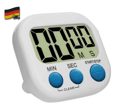 Digitaler küchentimer mit - küchentimer,