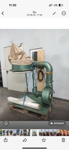 Industrie absauganlage - absauganlage, /